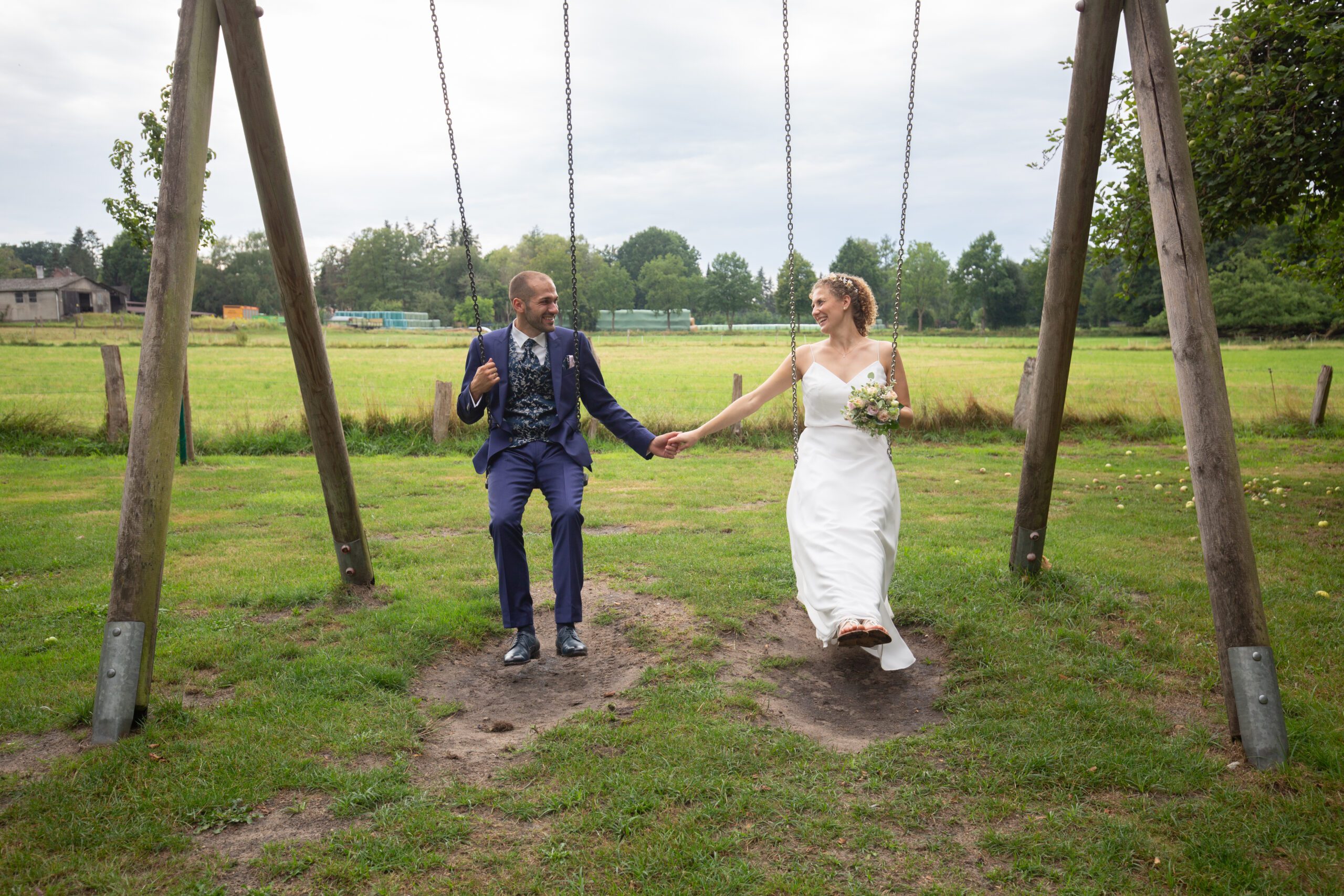 Schaukel Bild Hochzeit Lüneburg Kiel Lübeck Schleswig Holstein Hochzeit