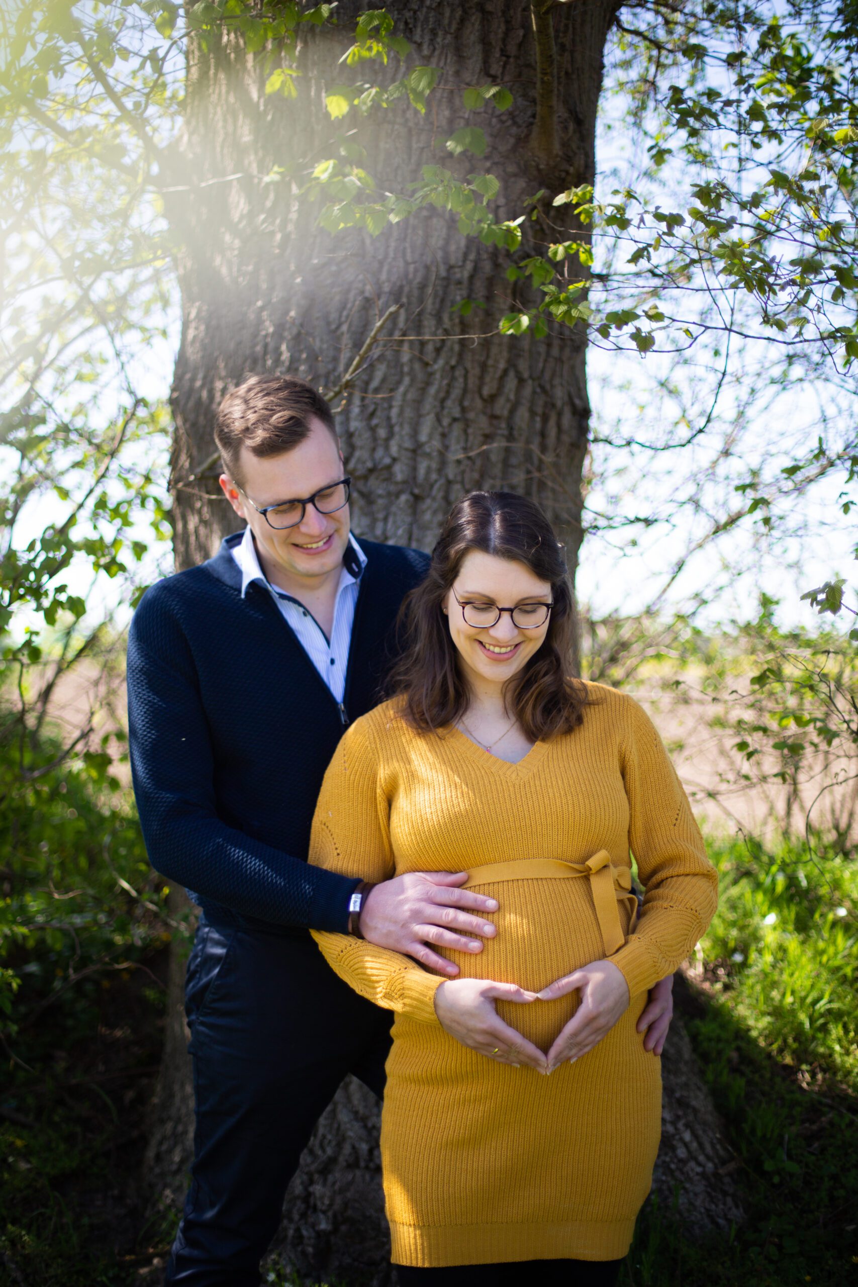 Babybauchshooting Schleswig Holstein Lüneburger Heide